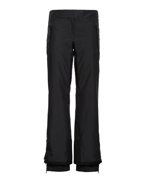 prada ski trousers|Prada black trousers.